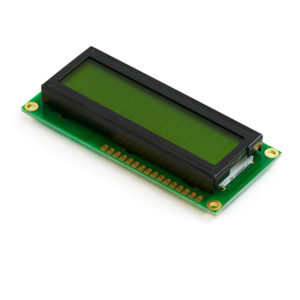 16×2 Character Green LCD