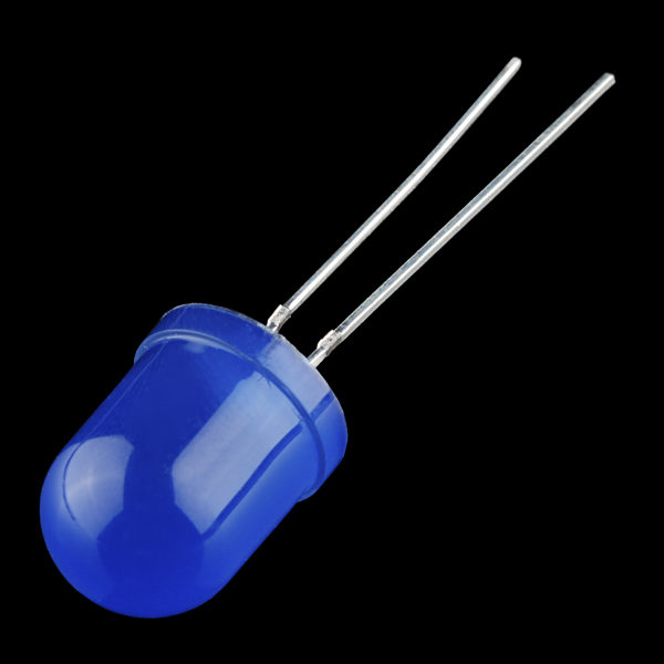 LED 10mm blue