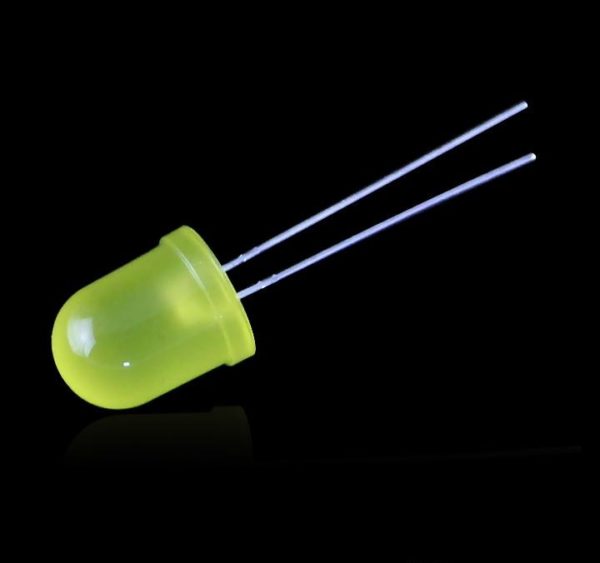 LED 10mm yellow