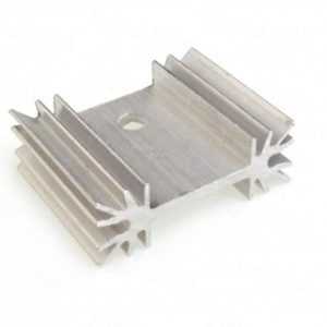 Heat sink TIP ( power transistor )