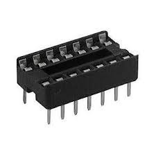 IC socket 7+7 (14pin)
