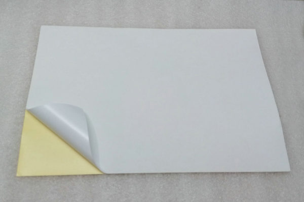 A4 Self-adhesive Sticker Label " top silk "