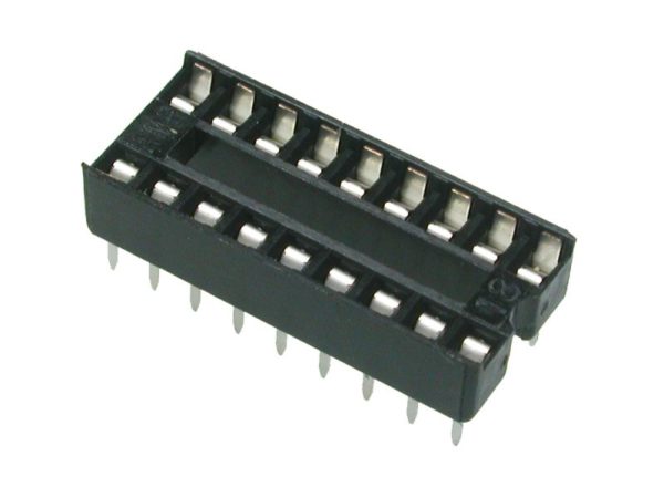 IC socket 9+9(18pin)