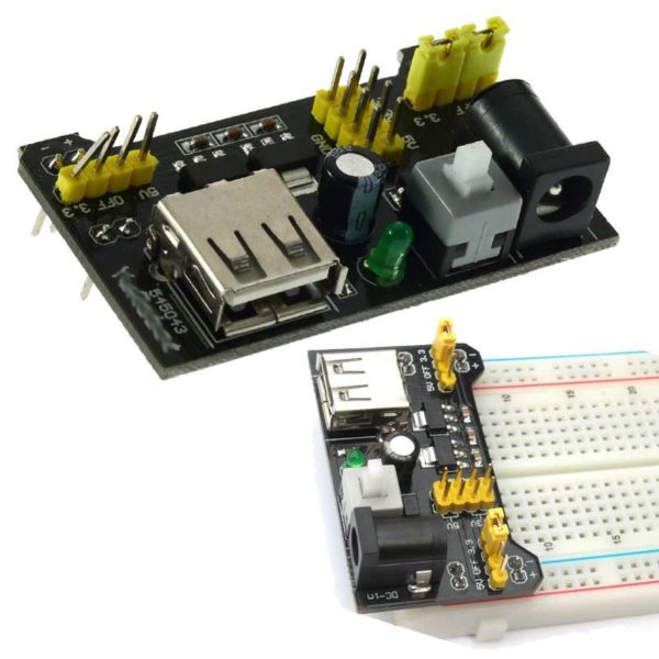 Breadboard Power Supply Module 3.3V/5V
