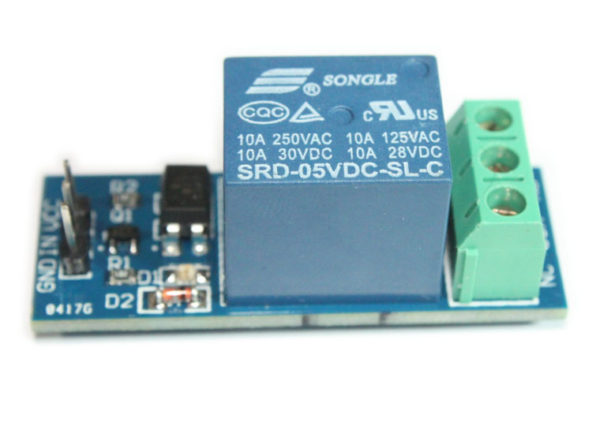 5V 1 Channel Relay Module
