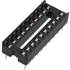 IC socket 10+10 (20pin)