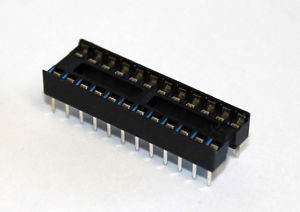 IC socket 12+12 (24pin)