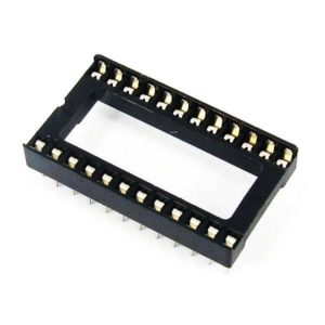 IC socket 12+12 (24pin) Wide