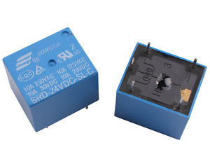 Relay (24 VDC / 10A) 5pin