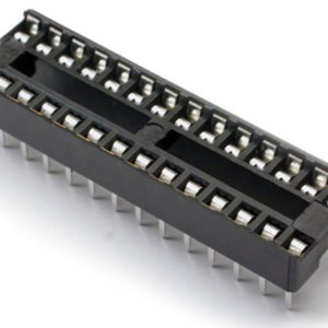 IC socket 14+14 (28pin)