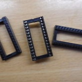 IC socket 14+14(28pin) Wide