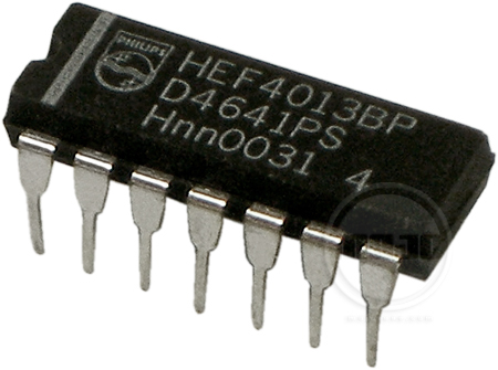 50 pieces Flip Flops 2-3.6V CMOS Dual D-Type 