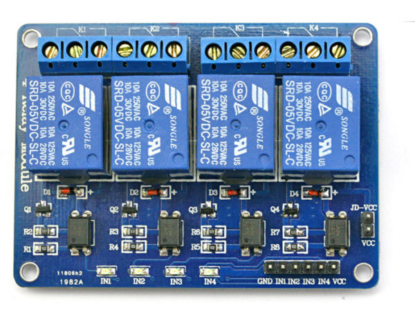5V 4 Channel Relay Module