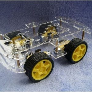 4WD SMART CAR CHASSIS