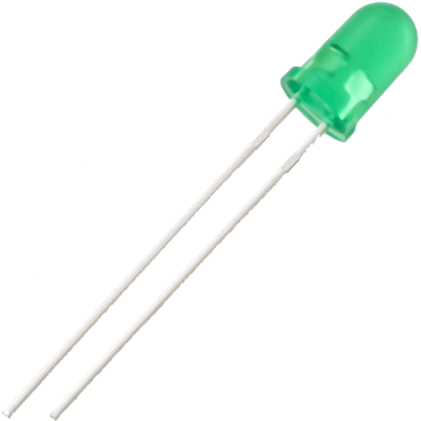 LED 5mm green