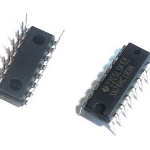 74193 "Synchronous 4-Bit Binary Counter with Dual Clock"