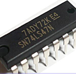 7447 “BCD to 7-Segment Decoder”