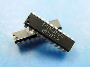 74541 "Octal Buffer/Line Driver 3-State"