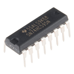74595 "Shift Register 8-Bit"