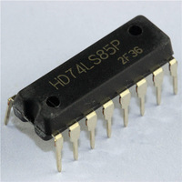 7485 "4-BIT MAGNITUDE COMPARATORS"