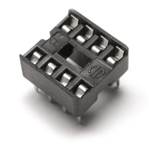 IC socket 4+4 (8pin)
