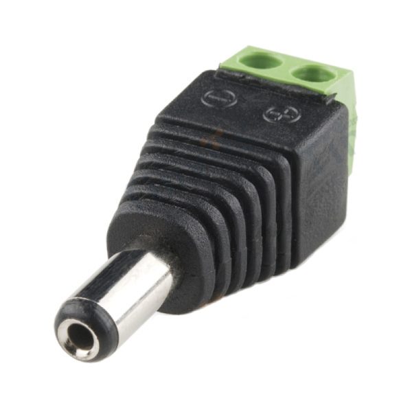 DC Barrel Jack Adapter – Male - Image 2