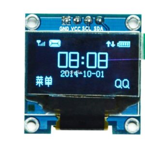 OLED LCD LED Display Module(128X64 0.96 inch)