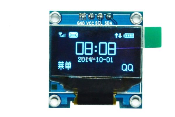OLED LCD LED Display Module(128X64 0.96 inch)