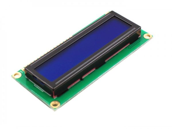 16×2 CHARACTER Blue LCD