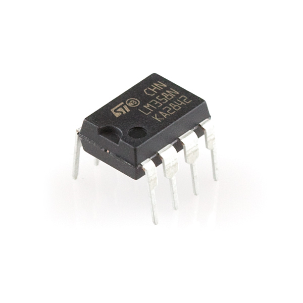 LM358N OP AMP 8PIN DIP NEW 5 PIECES 
