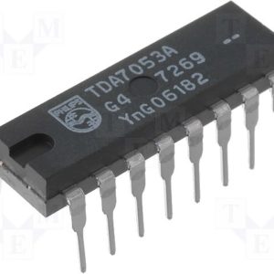 TDA7053 "2 x 1 W portable/mains-fed stereo power amplifier”