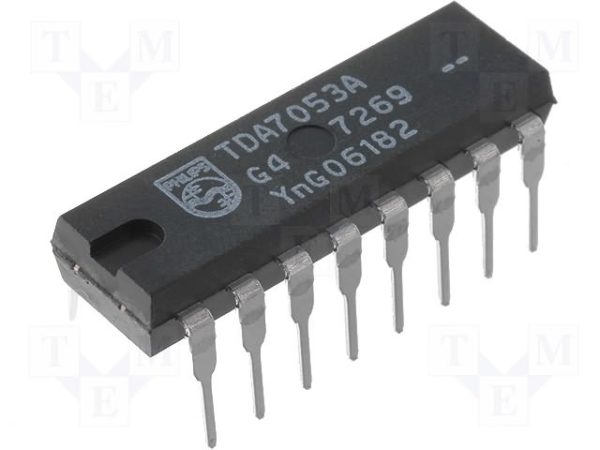 TDA7053 "2 x 1 W portable/mains-fed stereo power amplifier”
