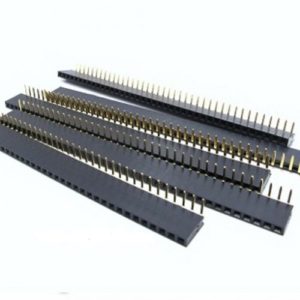 Female Pin Headers Right Angle (2.54 mm-40 pin)