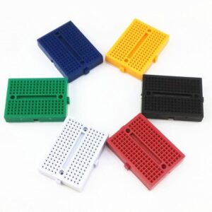 Micro Breadboard colors