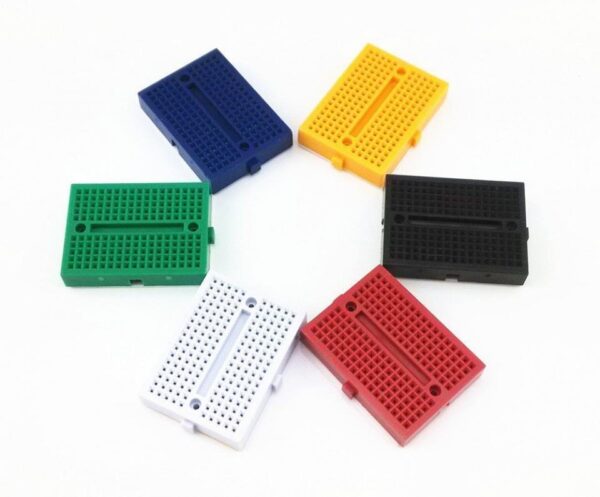 Micro Breadboard colors
