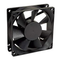 DC 12V 0.3A Brushless Cooling Fan (9 x 9 cm)