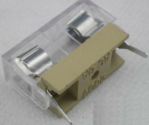 Fuse pocket for PCB (Size T5x20mm)