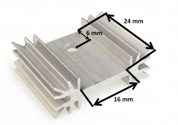 Heat sink TIP ( power transistor ) - Image 2