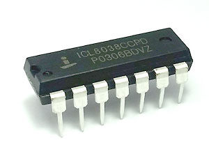 ICL8038 "Precision Waveform Generator/Voltage Controlled Oscillator