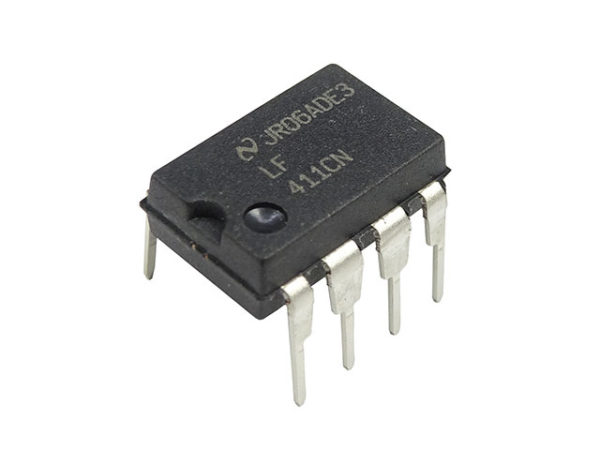 LF411 "Precision JFET-input Operational Amplifier"
