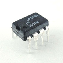 LM301 "general purpose operational amplifier"