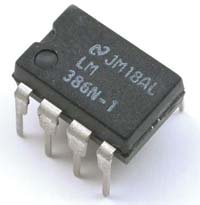 LM386 "Low Voltage Audio Power Amplifier"