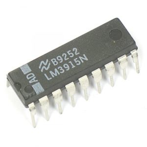 LM3915 Logarithmic Dot/Bar Display Driver
