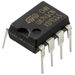 LM741 "op amp"