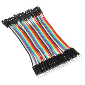 10cm Male To Female Jumper Wire