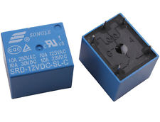Relay (12VDC / 10A) 5pin