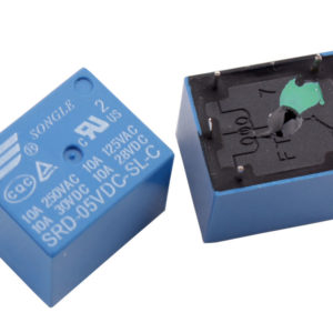 Relay (5VDC / 10A) 5pin