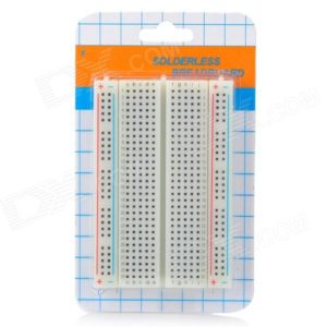 Mini Breadboard with 400 Tie-Point (White)