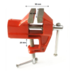 Aluminum Ultra-light Vise-small size - Image 2