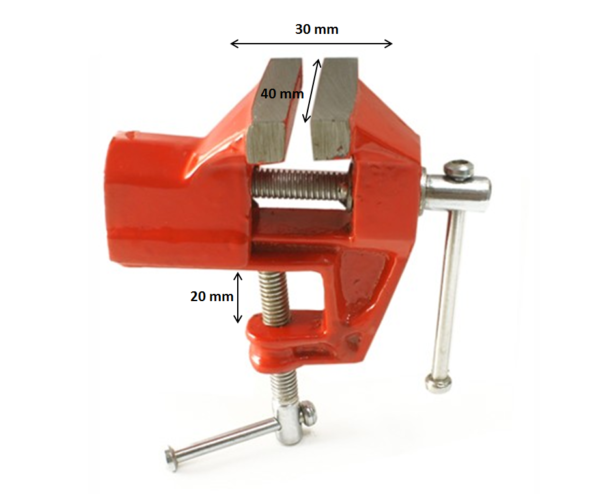 Aluminum Ultra-light Vise-small size - Image 2